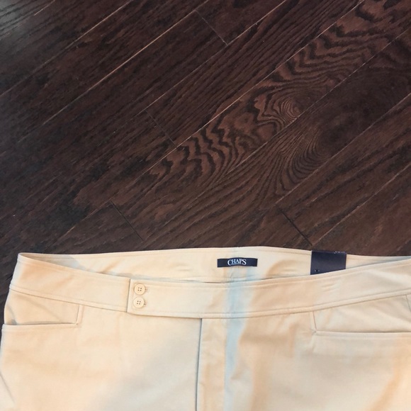 Plus Size CHAPS Twill Casual Ankle Capris Pants - Picture 8 of 8